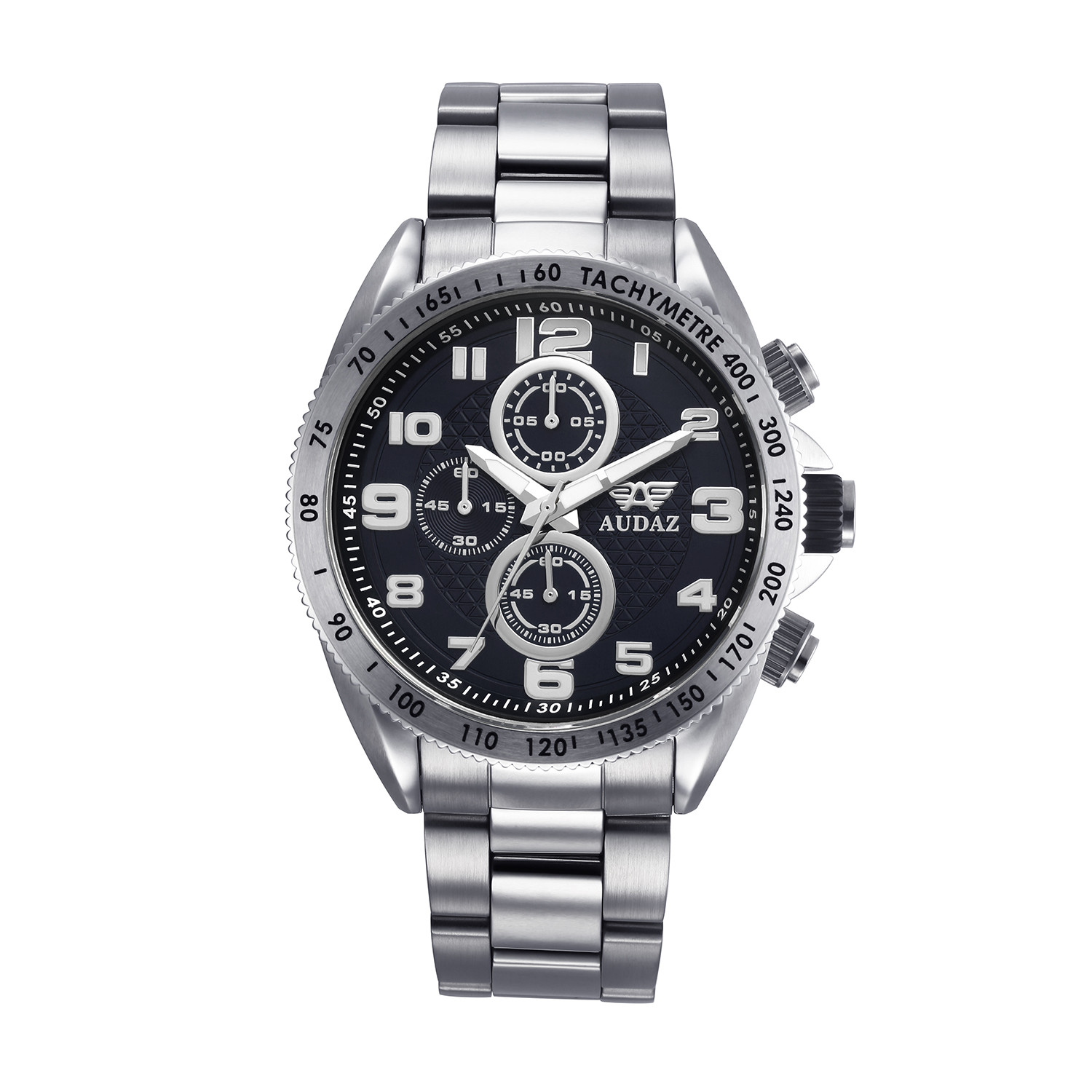 Audaz Sprinter Racing Men\'s Diver Watch 45mm Quartz Chronograph ADZ-2025-01