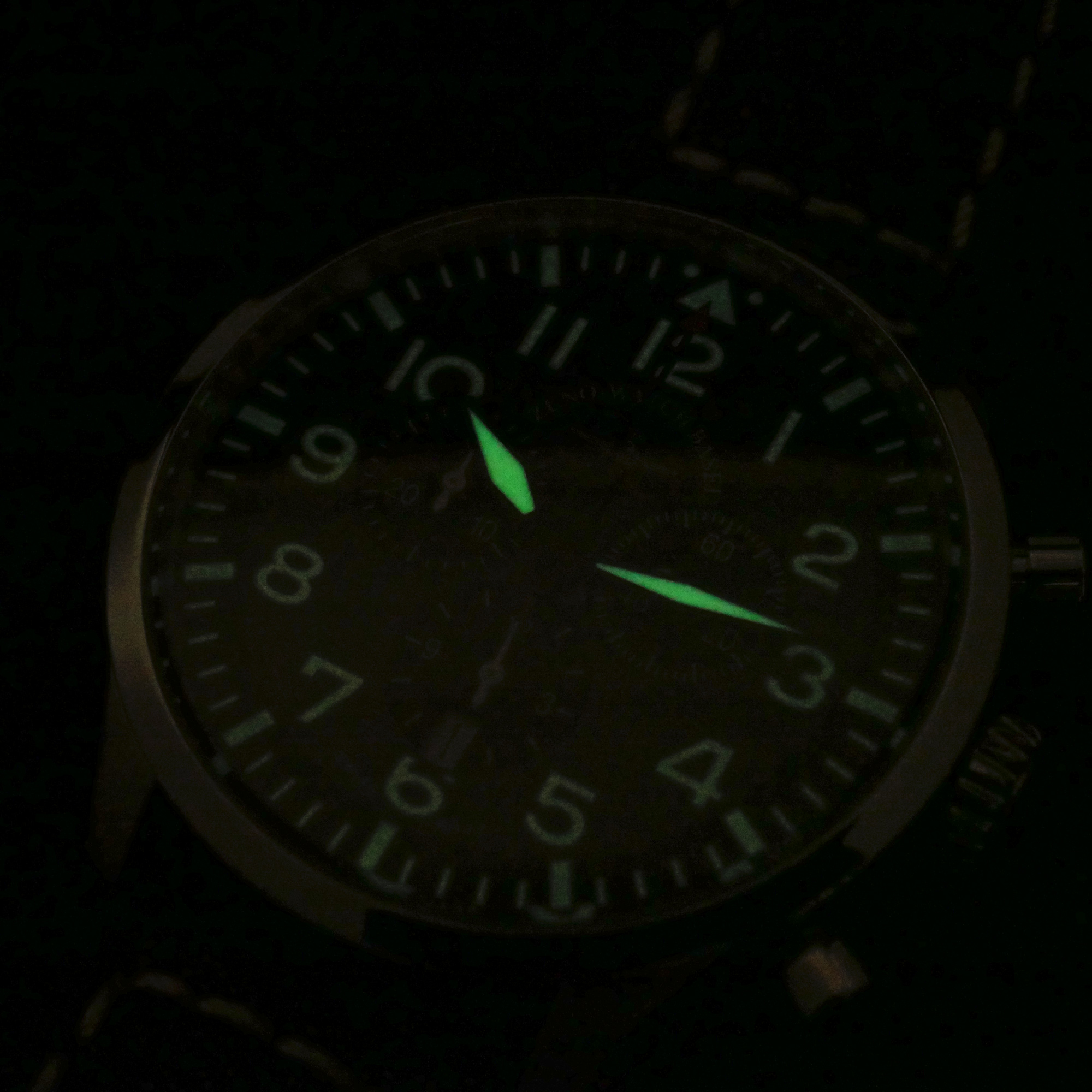 Zeno-Watch Basel Navigator NG Chronograph Quartz, black Swiss Men's Watch 44mm 5ATM 6569-5030Q-a1