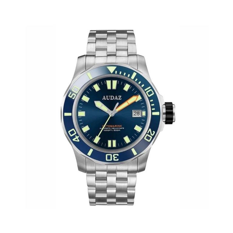 Audaz Octomarine Automatic Men\'s Diver Watch 42mm ADZ-2070-02