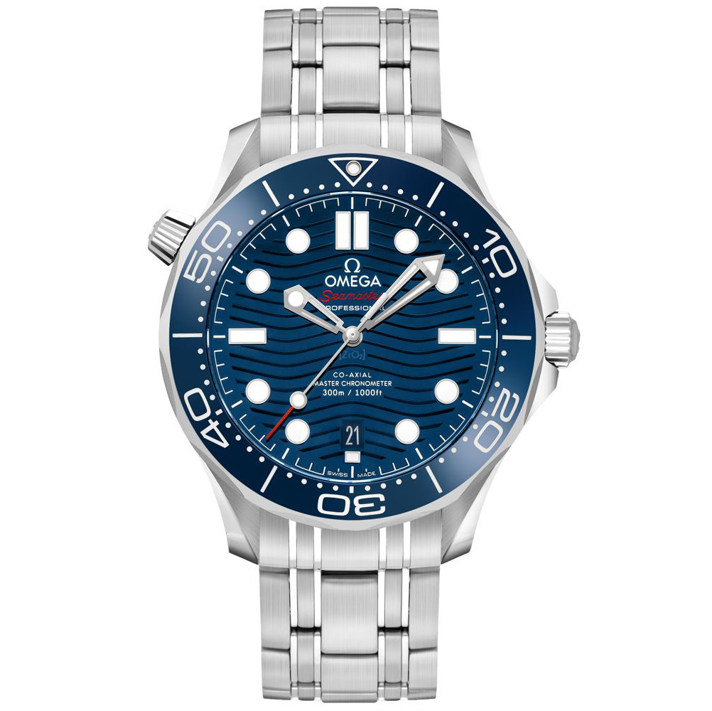 Omega Seamaster Men\'s Diver Watch 42mm Master Co-axial 210.30.42.20.03.001