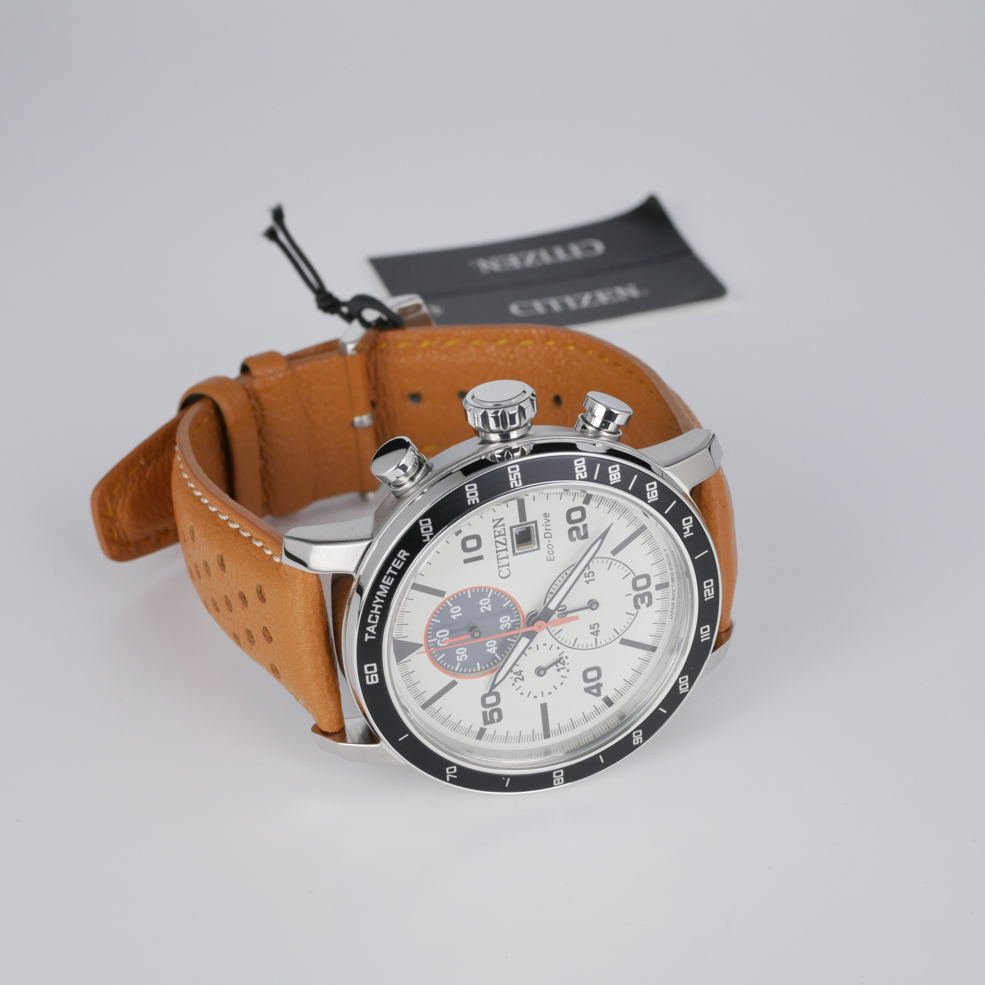 Citizen Eco-Drive Light-Powered Tachymeter Men's Watch CA0641-32X [CA0641-32X]  - $129.00 : Chronotiempo.com, your unique online watch boutique