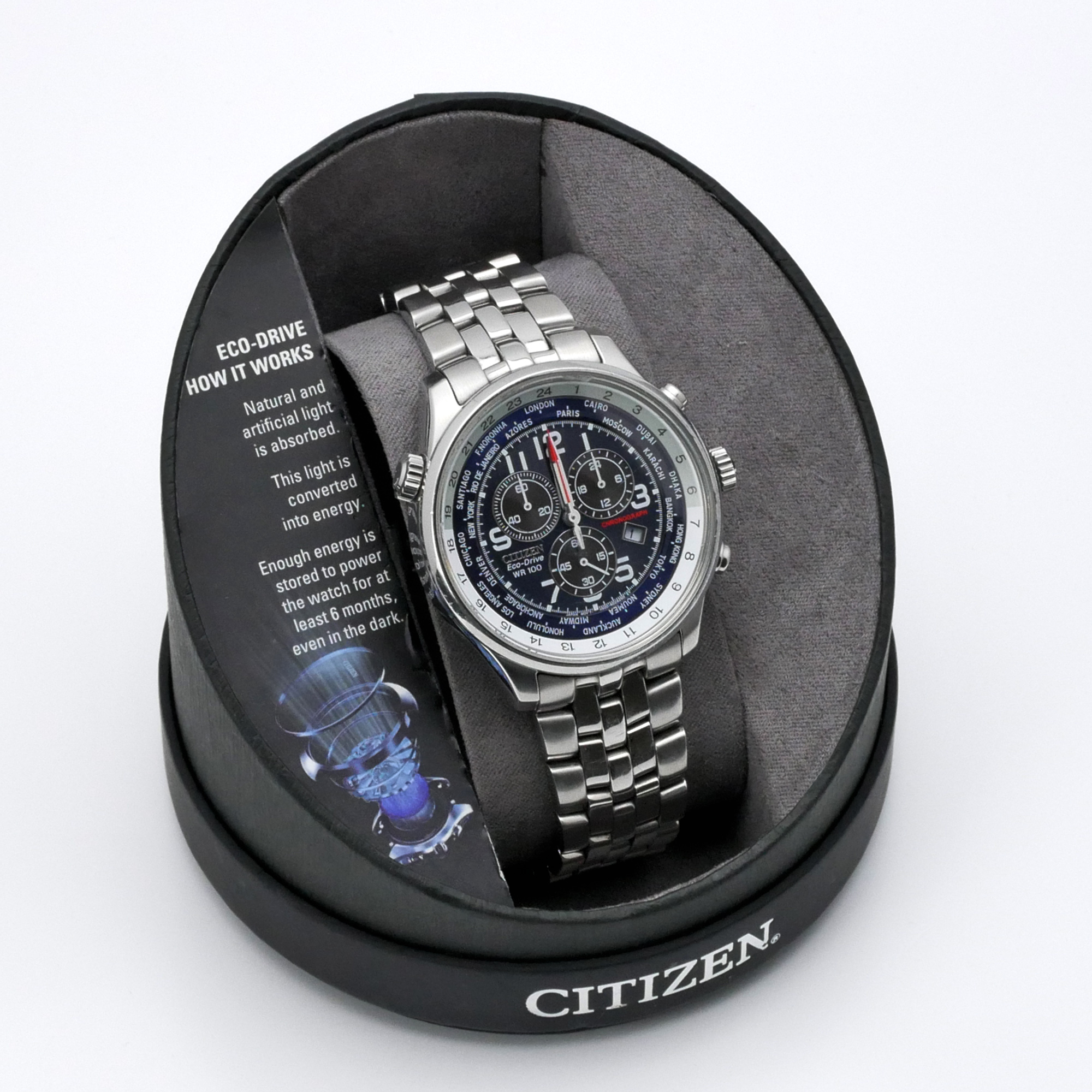 Citizen Brycen Solar Powered Men's Watch 43mm AT0361-57L [AT0361