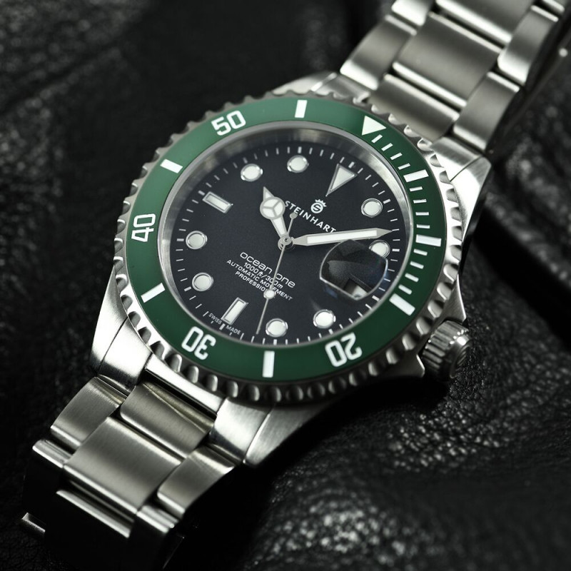 oceant Steinhart Ocean 39 GREEN Ceramic Automatic Men's Diver Watch