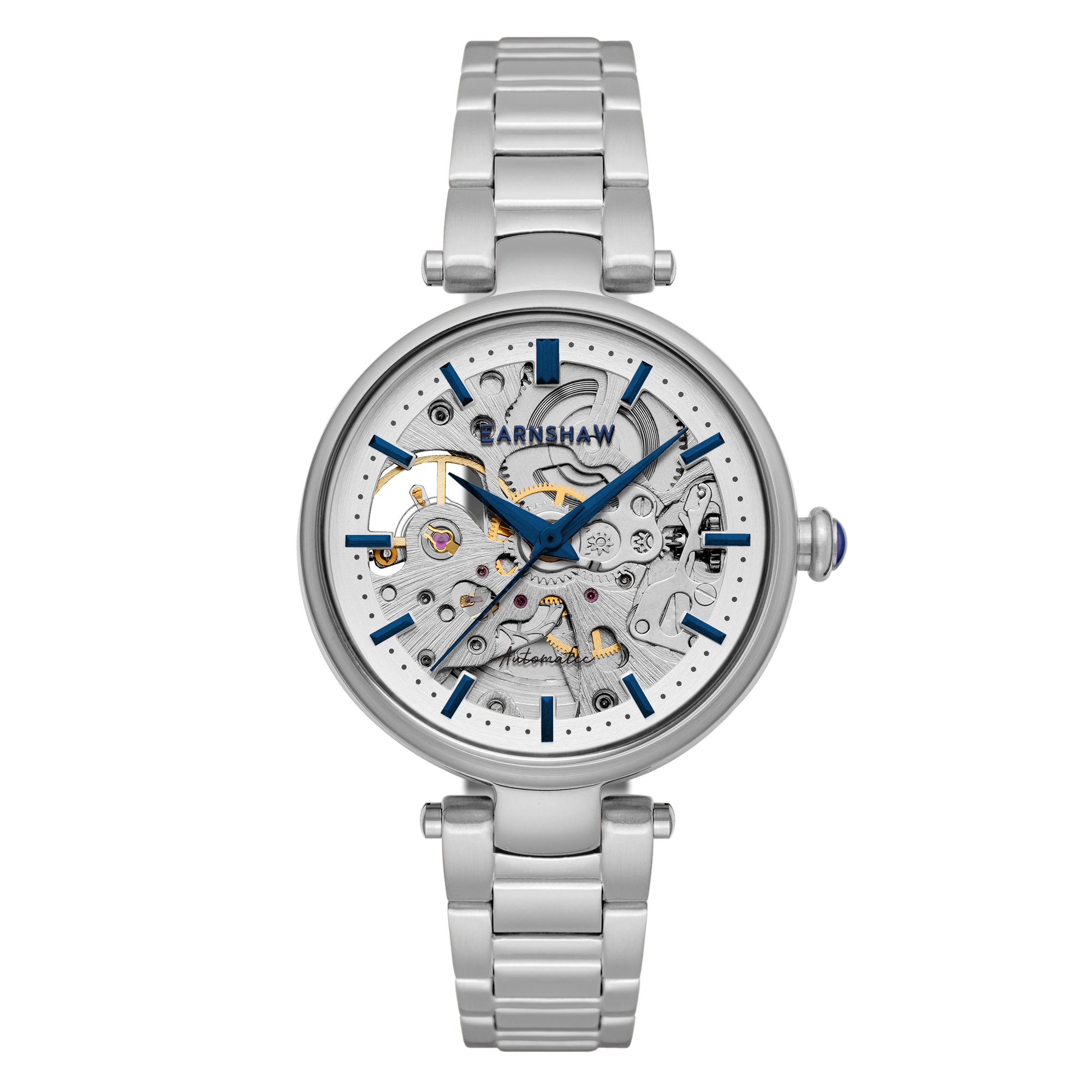 Orologio Da Tasca Eichmüller In Acciaio Inox - Quadrante