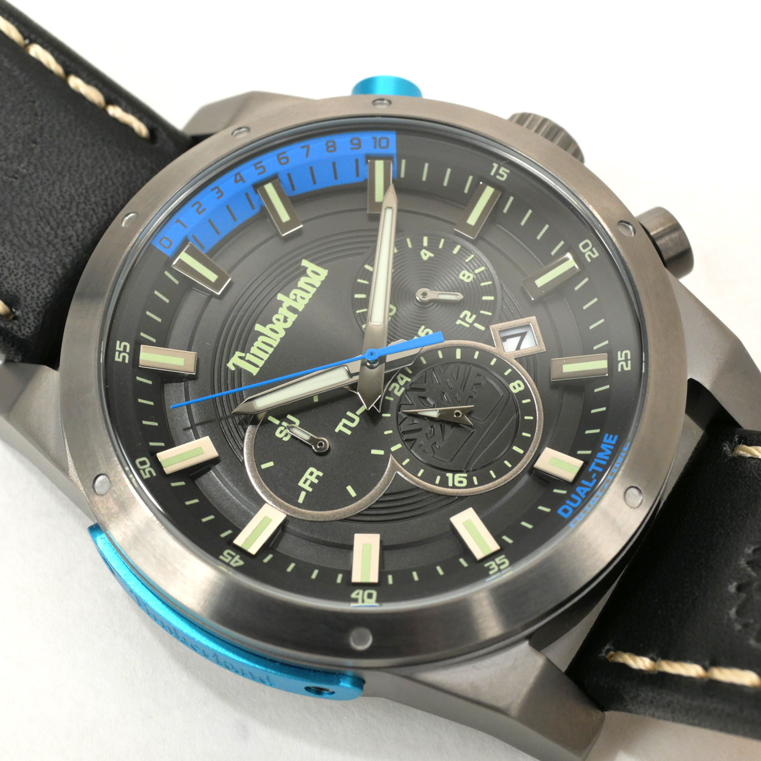 Timberland Sherbrook Men's Watch Black Dial / Black Leather [TDWJA1911980]  - $99.00 : Chronotiempo.com, your unique online watch boutique