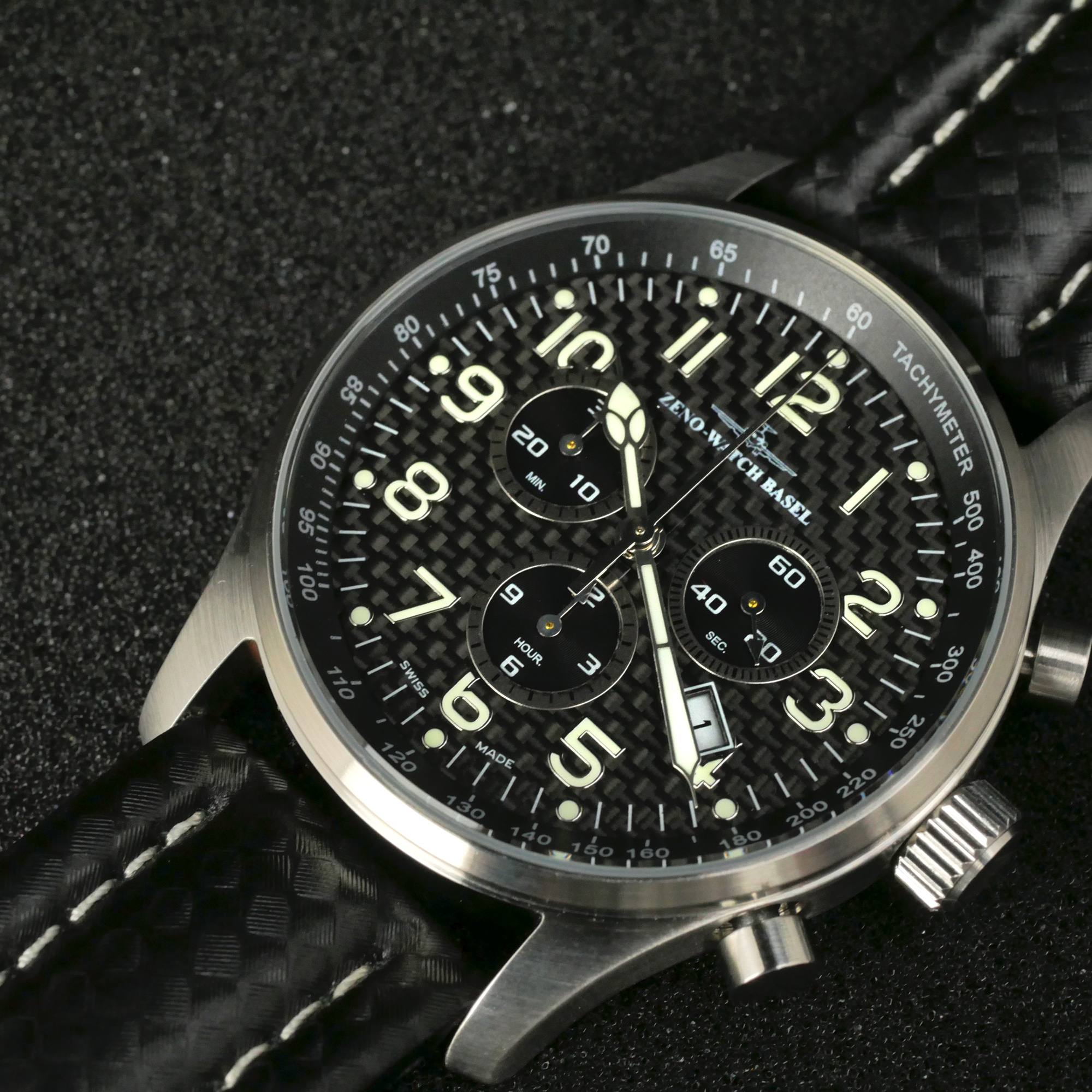 Zeno-Watch-Basel Ladies Watch Quartz 6978Q-c3M
