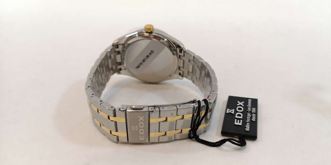 Edox Les Vauberts 79018-357JM-AID Men's Swiss Watch