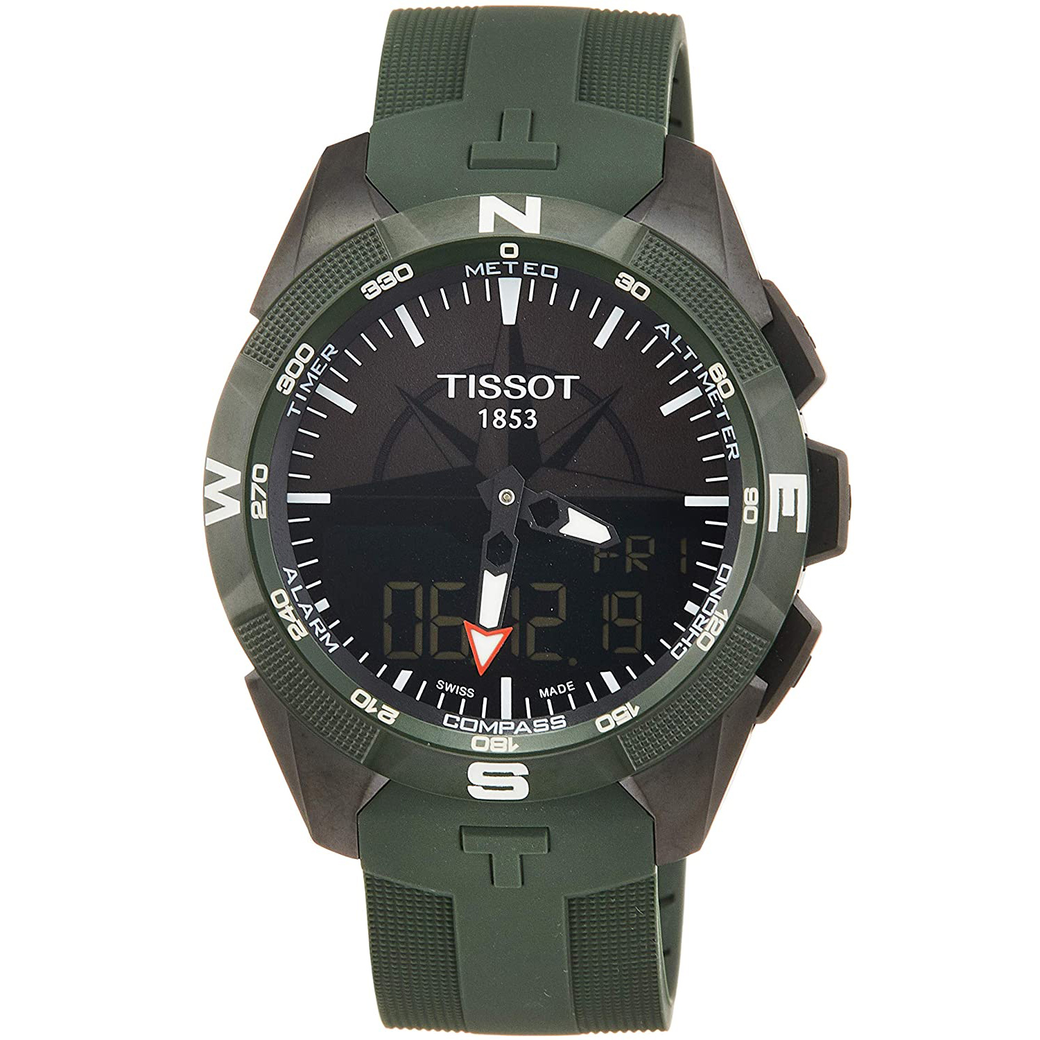 Tissot T-Touch Expert Solar II Analog-Digital Men's Watch T110.420.47.051.00