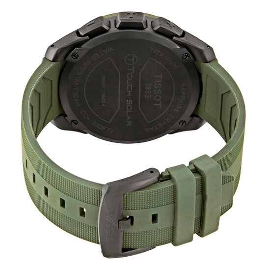 Tissot T-Touch Expert Solar II Analog-Digital Men's Watch T110.420.47.051.00