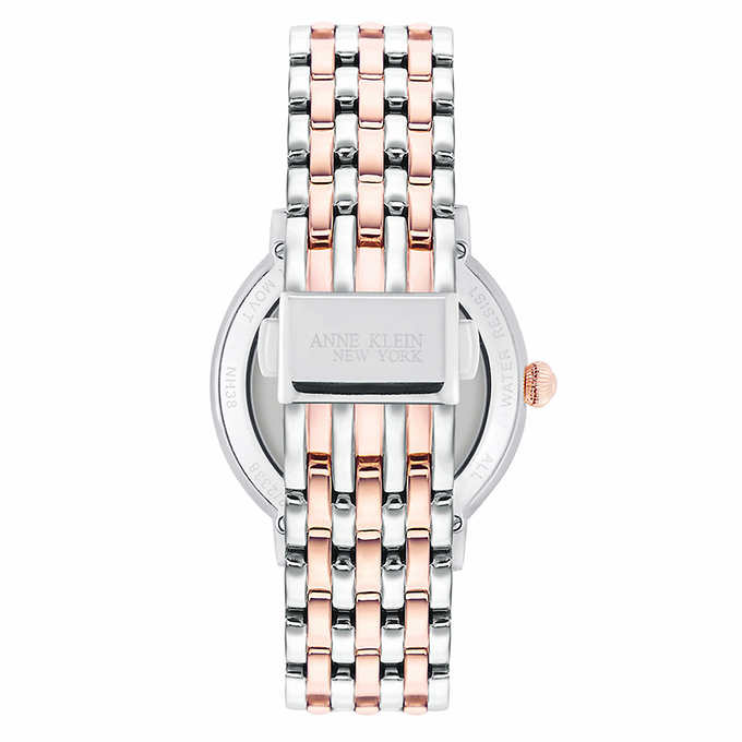 Anne Klein New York Mother-of-Pearl Ladies Automatic Watch 12/2339MPRT