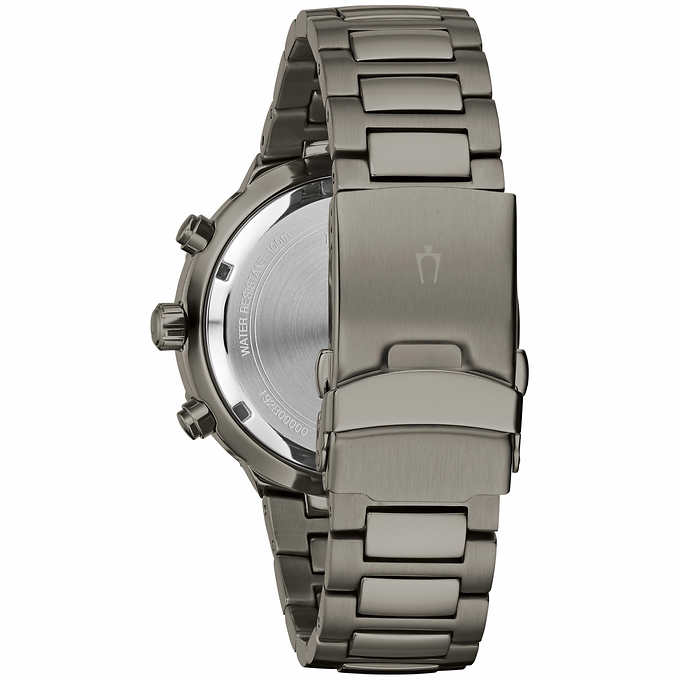 Bulova Sport Stainless Steel Chronograph Men's Watch 98B365