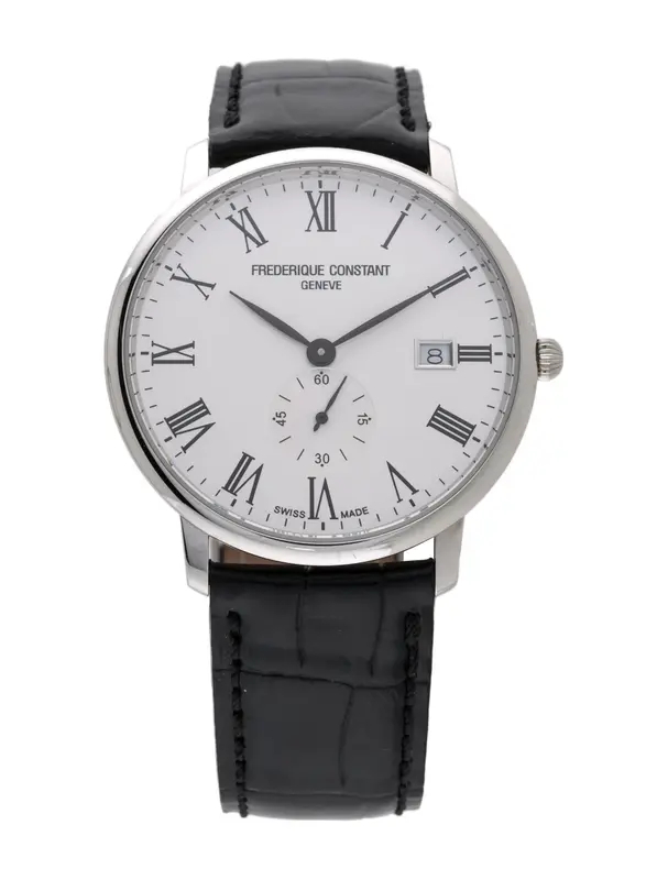 Frederique Constant Slimline Roman Luxury Men's Swiss Dress Watch FC-245WR5S6