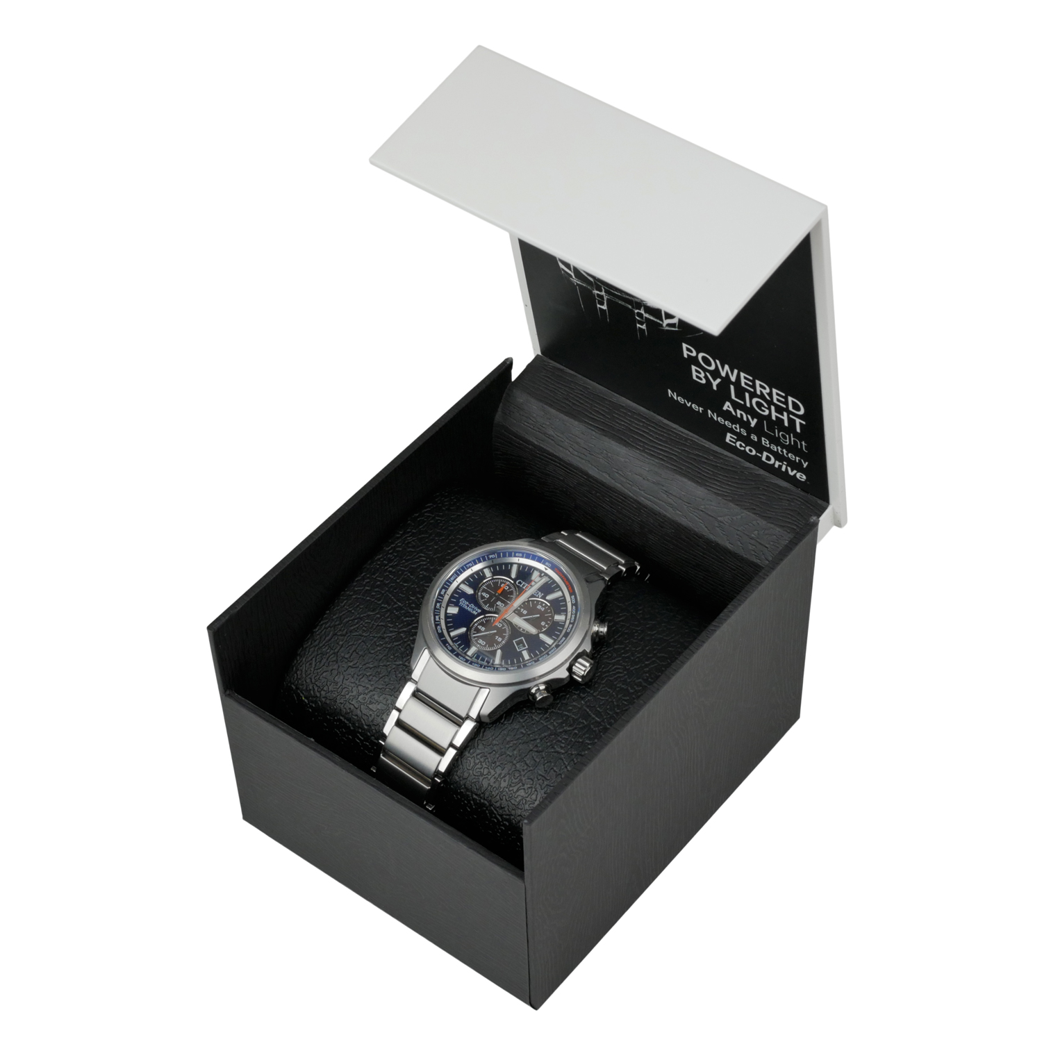 Citizen Eco-Drive Super Titanium Men's Chronograph Watch AT2471-58L