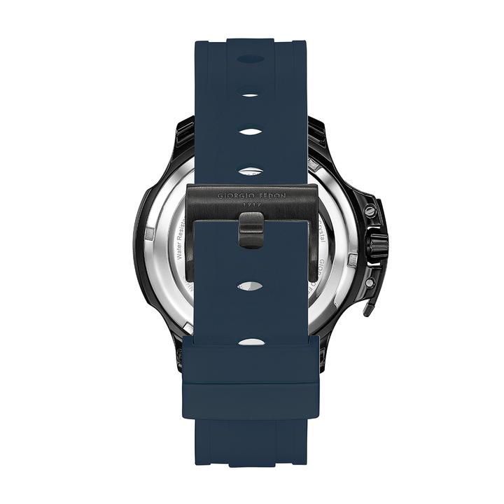 Giorgio Fedon 1919 Timeless IX Automatic 45mm Black Dial Men's Watch GFCK015