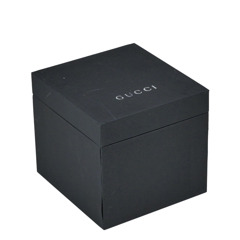 GUCCI Guccissima Ladies Watch Black Dial 36mm YA134301