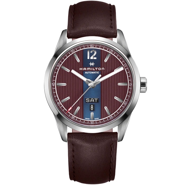 Hamilton Broadway Day Date Auto Automatic Men's Swiss Watch H43515875