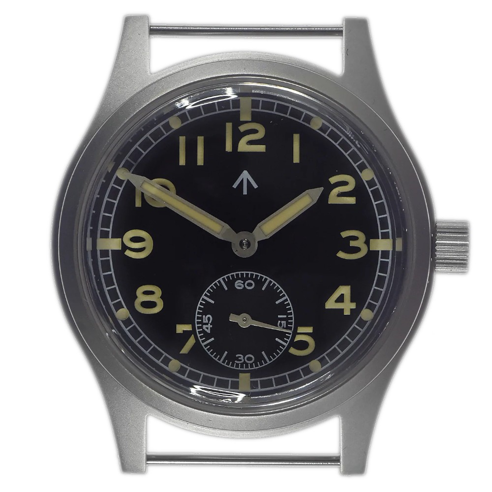 MWC 1940s/1950s "Dirty Dozen" 36.5mm Pattern General Service Swiss Automatic Watch Retro Lume 21 Jewel