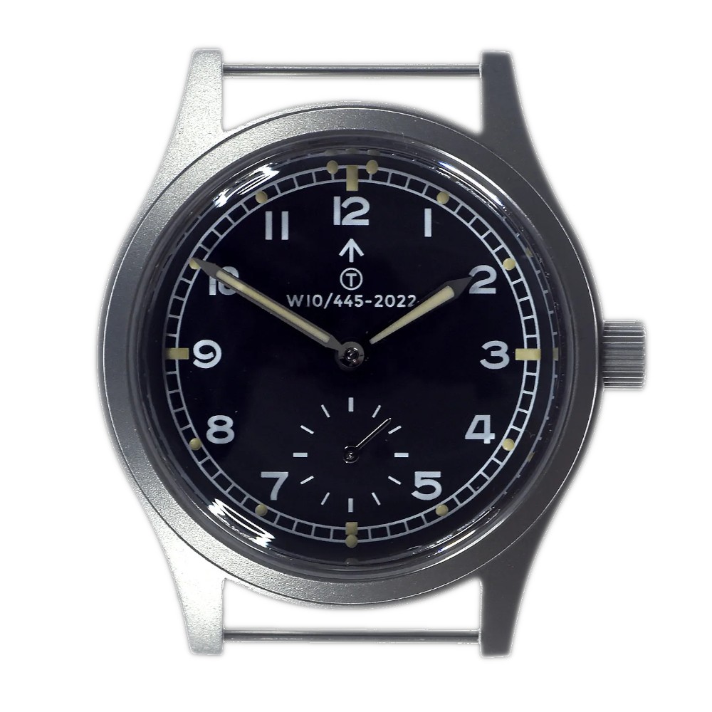 MWC 1940s/1950s "Dirty Dozen" 36.5mm Pattern General Service Watch 21 Jewel Automatic Swiss Watch