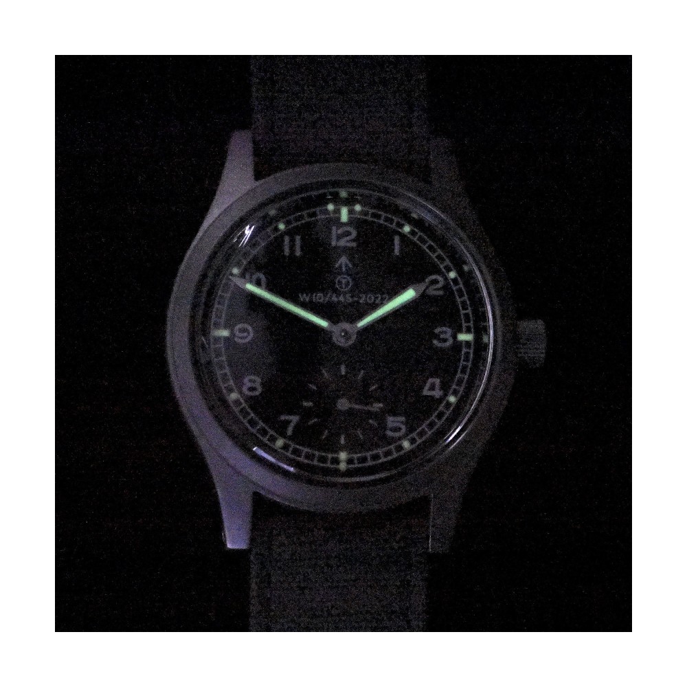 MWC 1940s/1950s "Dirty Dozen" 36.5mm Pattern General Service Watch 21 Jewel Automatic Swiss Watch