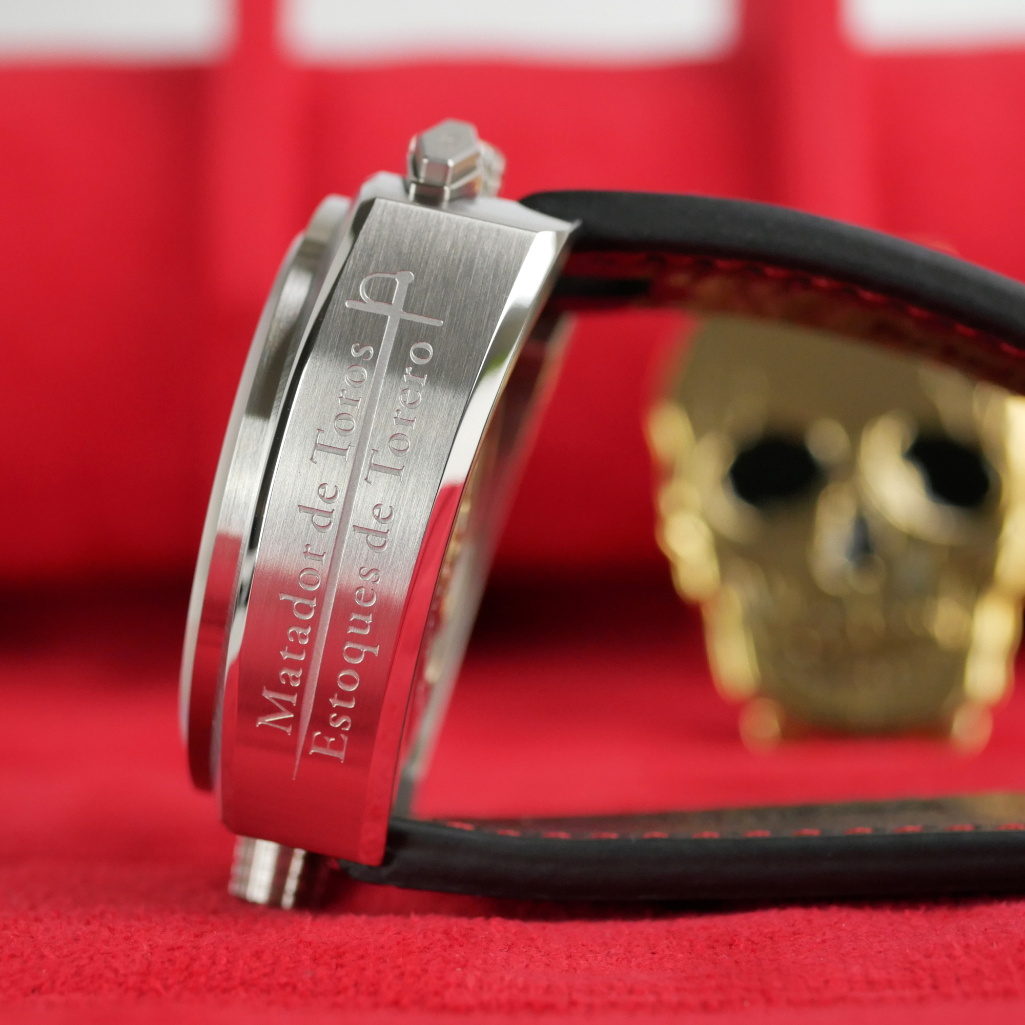 Neminus Matador Bullhead Aventador Men's Chronograph Watch