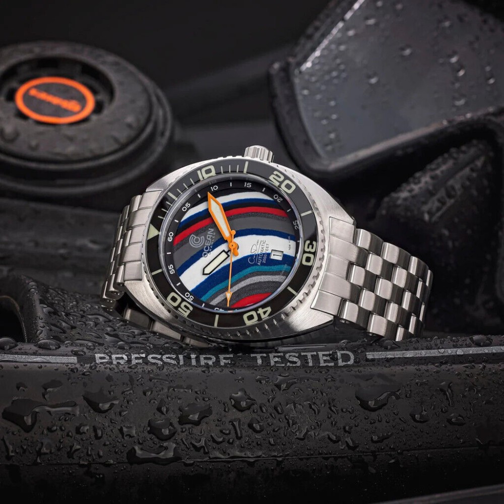 Ocean Crawler Core Diver FORDITE Automatic 44 Watch Swiss SW200 Limited Edition