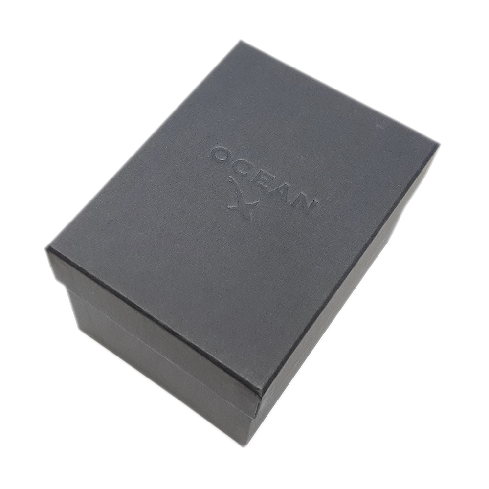 OceanX Speed Racer II Men's Watch 41.5mm WR 200m Gold-Black Ceramic Bezel/Black-Cream Dial SRS221