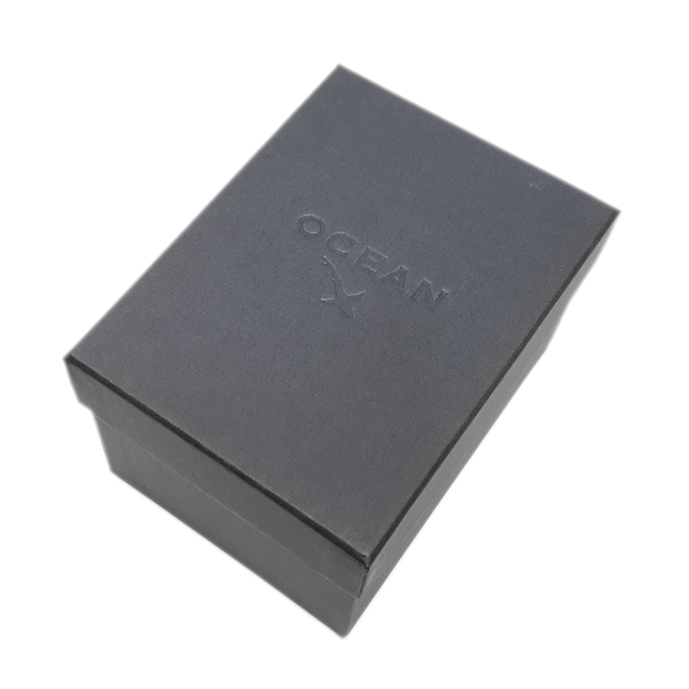 OceanX Sharkmaster 1000 44mm Automatic Men Diver Watch Black Blue Dial SMS1012M9