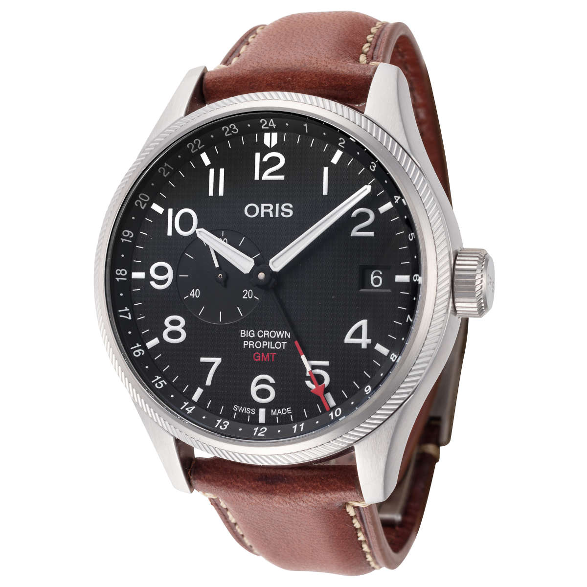 Oris Big Crown ProPilot 56th Reno Air Races Limited Edition Men's GMT Swiss Watch 01 748 7710 4184-Set