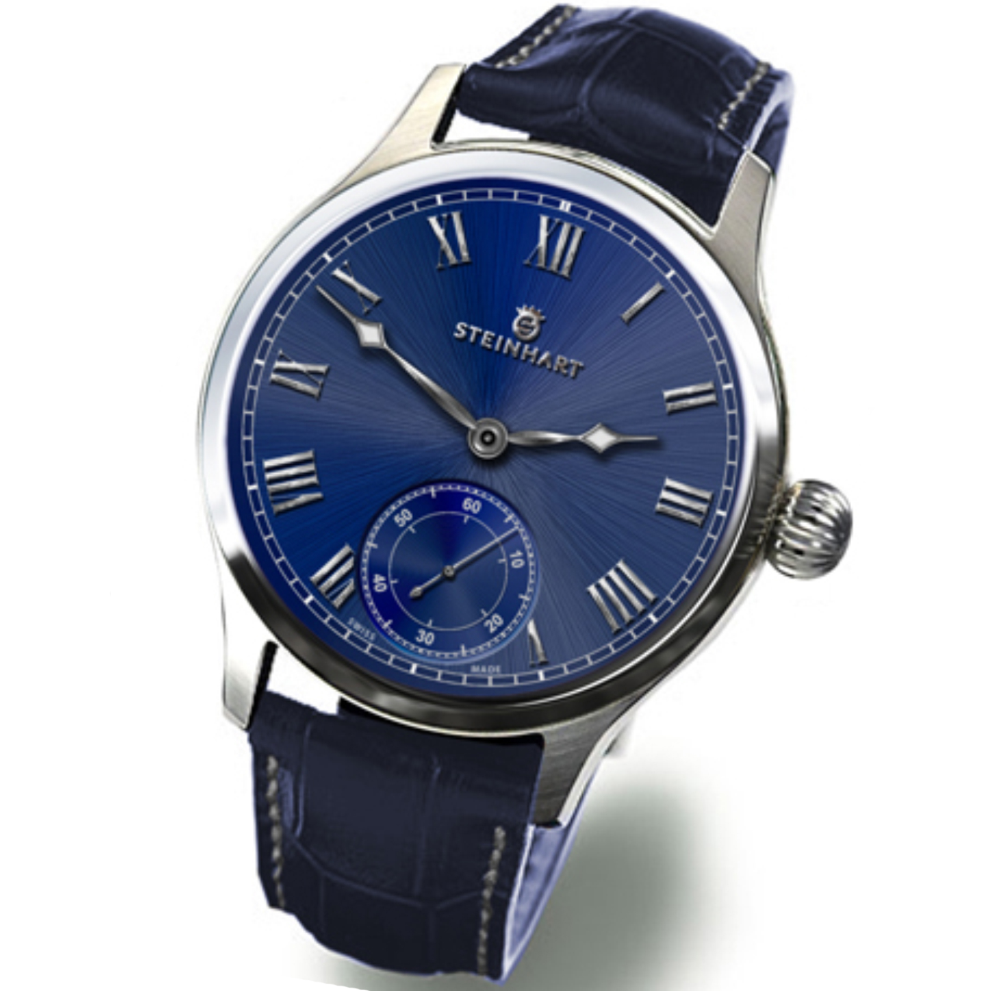 Steinhart Marine Chronometer 44 Men\'s Watch \"Terra Incognita\" Limited Edition