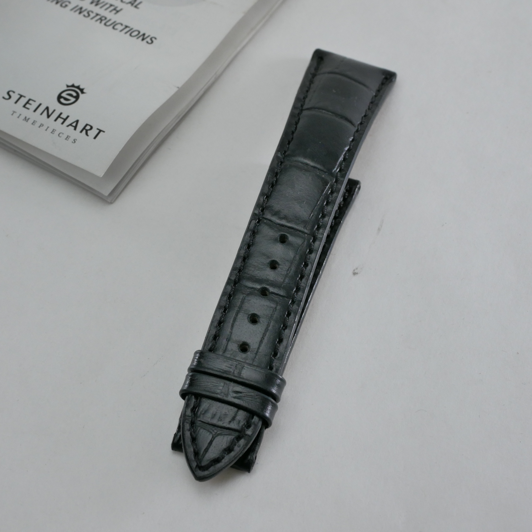 Steinhart Marine Chronometer 44 Men's Watch "Terra Incognita" Limited Edition