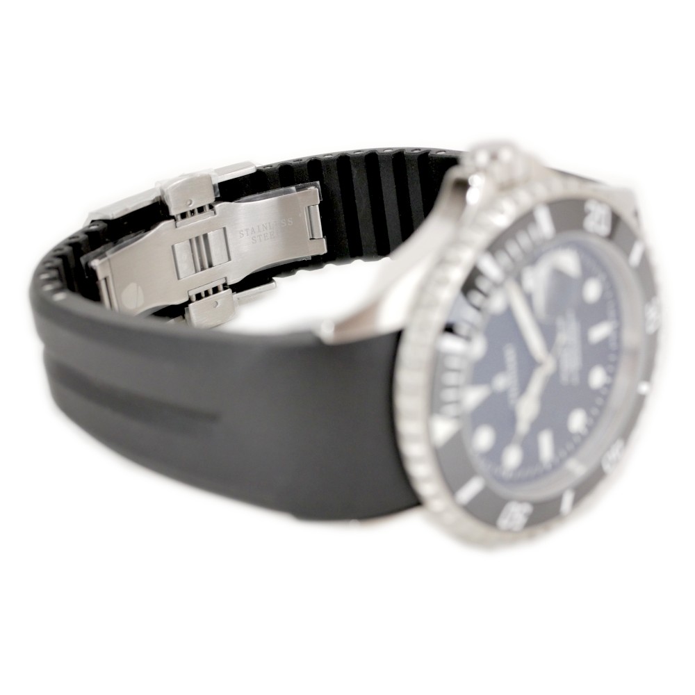 Steinhart OCEAN One 42mm Black Ceramic Bezel Automatic Swiss Diver Watch 103-1079