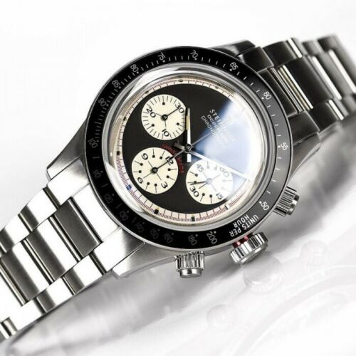 Steinhart Ocean One Vintage Chronograph Luxury Swiss Automatic Watch 108-0629