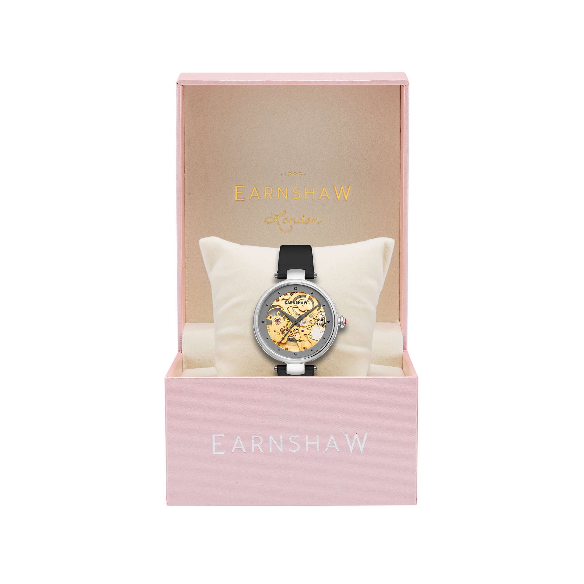 Thomas Earnshaw 33mm Women's Automatic Watch CHARLOTTE ES-8159-06