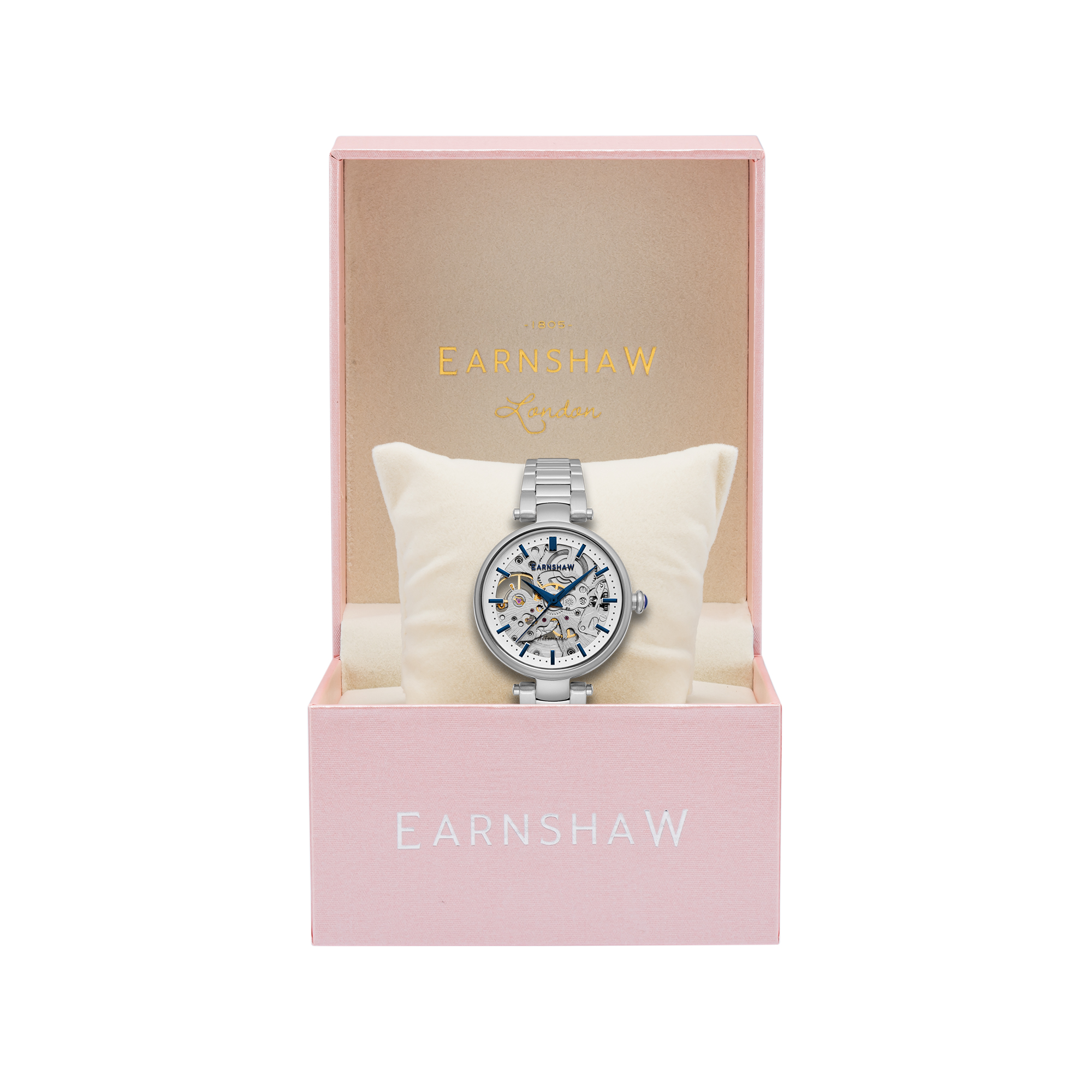 Thomas Earnshaw 34mm Women's Automatic Watch CHARLOTTE ES-8160-11