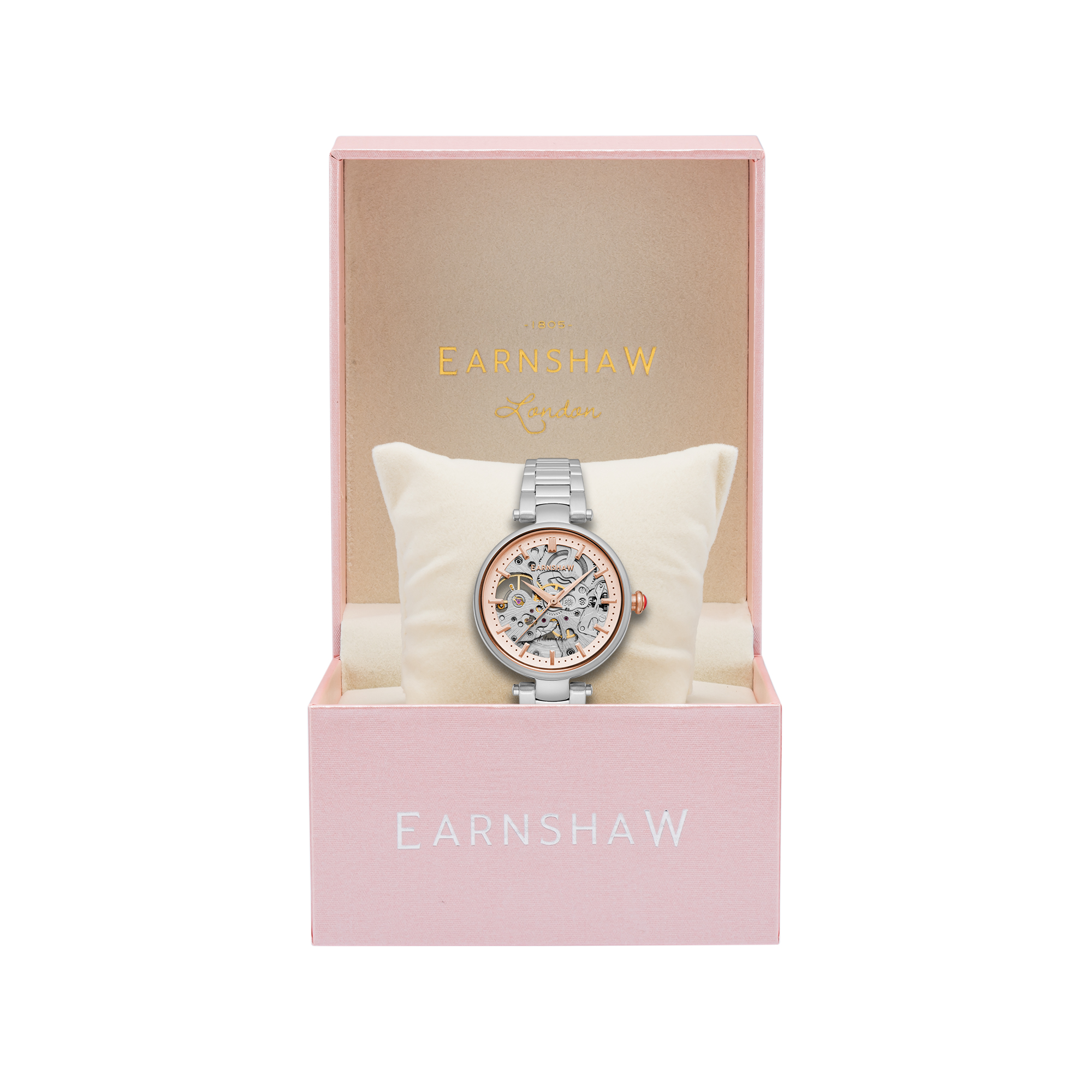 Thomas Earnshaw 34mm Women's Automatic Watch CHARLOTTE ES-8160-66