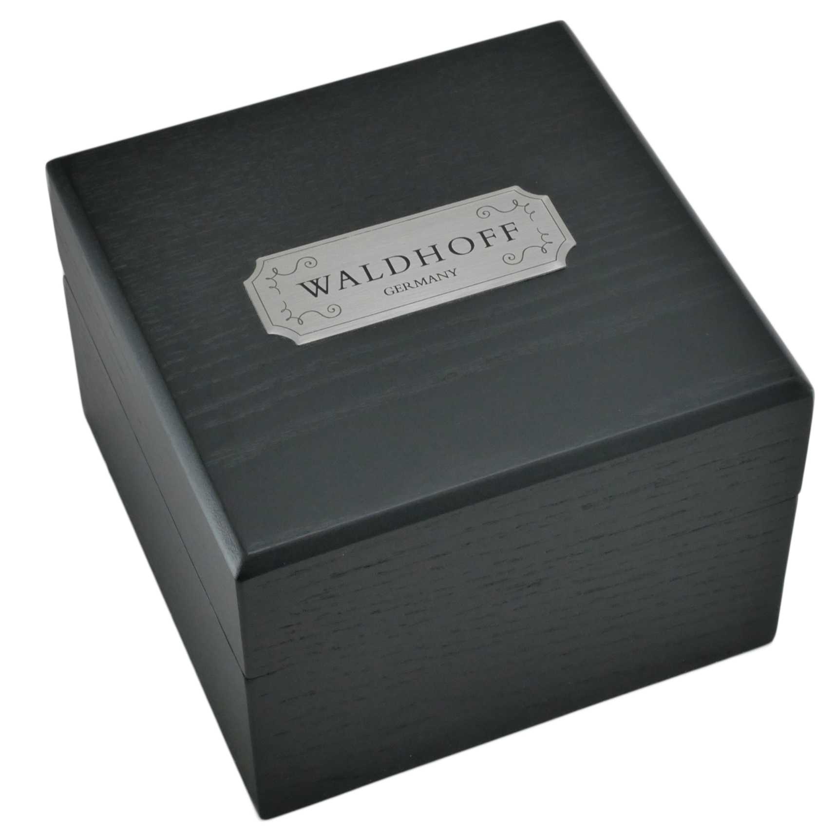 WALDHOFF Ultramatic 42.5mm Diamond Silver Azure Tourbillon Men's Watch MW705CM