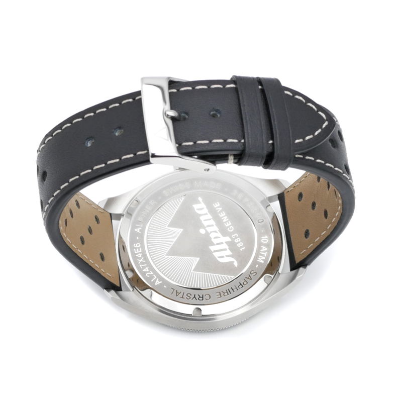 Alpina 1883 Geneve Alpiner GMT Men's Swiss Watch AL247NB4E6
