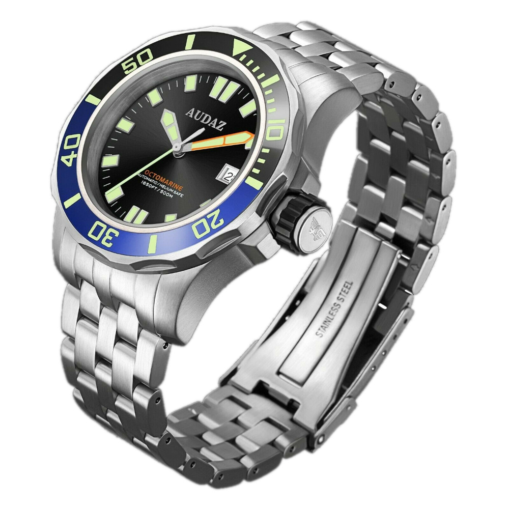Audaz Octomarine Automatic Men's Diver Watch 42mm ADZ-2070-05