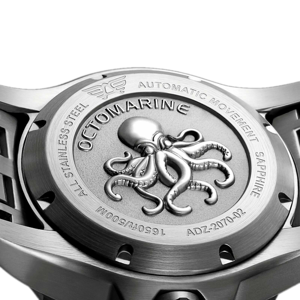 Audaz Octomarine Automatic Men's Diver Watch 42mm ADZ-2070-05