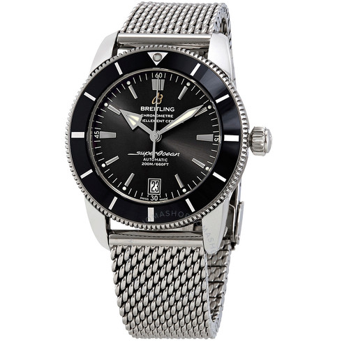 Breitling Superocean Heritage II Automatic Chronometer 42 mm Black Dial Men's Watch