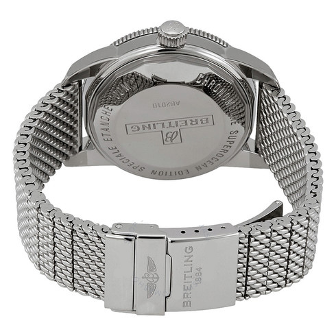 Breitling Superocean Heritage II Automatic Chronometer 42 mm Black Dial Men's Watch