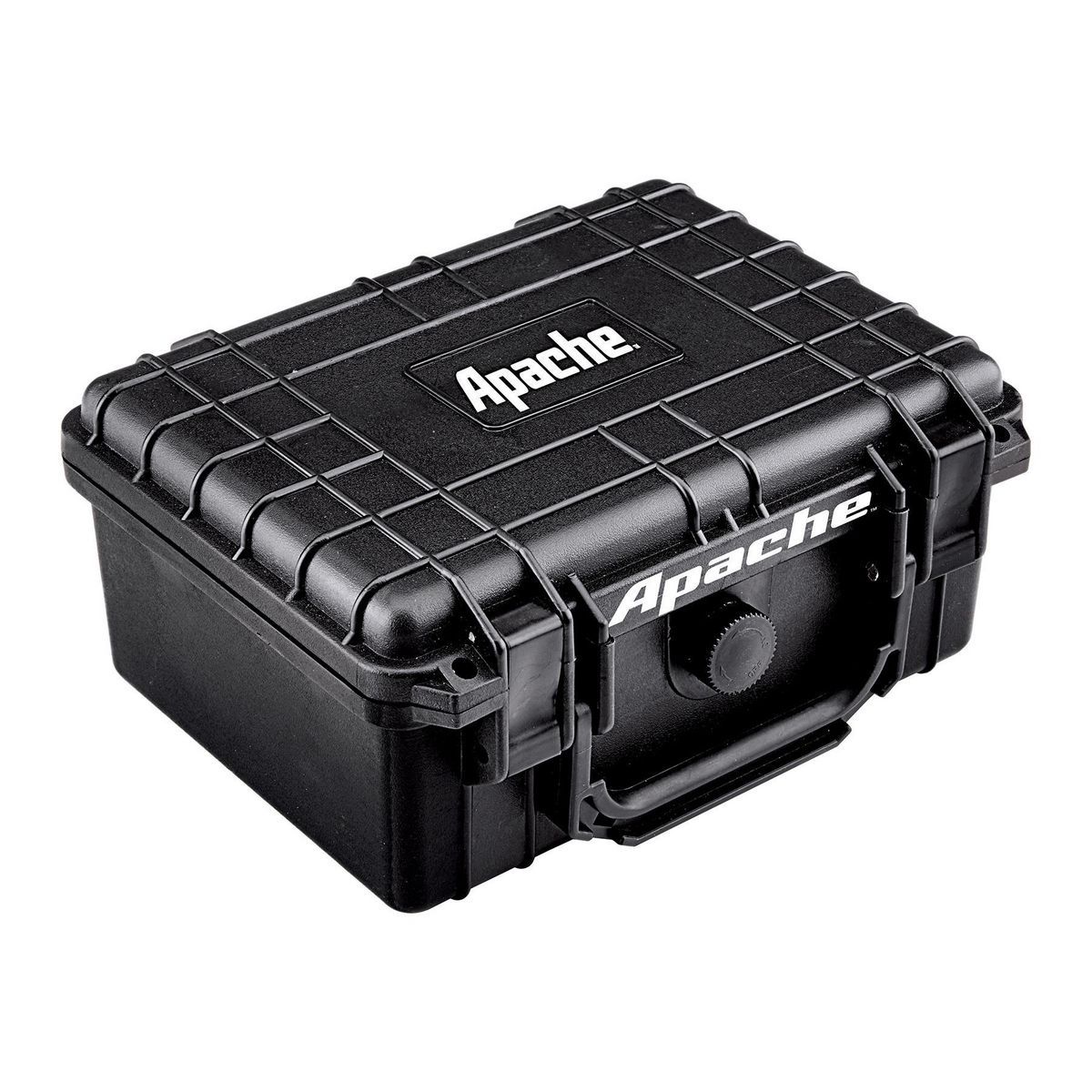 Black Apache 1800 Weatherproof Protective Case, X-Large, Watertight, dust-tight, impact resistant protective case