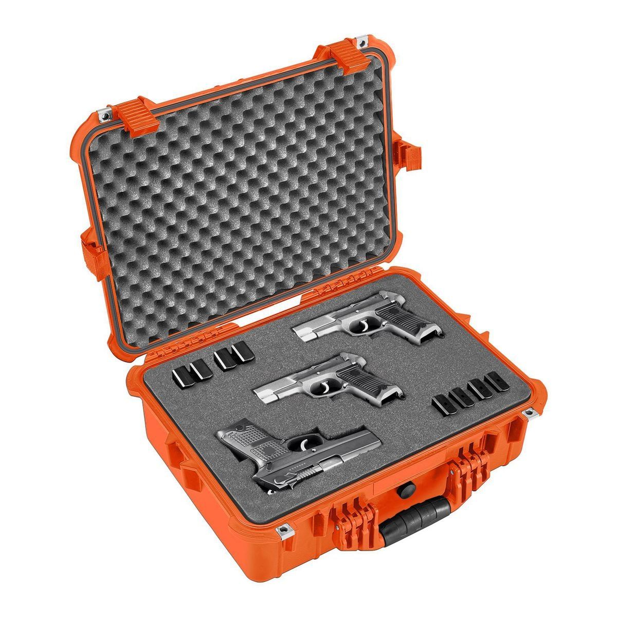 Orange Apache 4800 Weatherproof Protective Case, X-Large, Watertight, dust-tight, impact resistant protective case