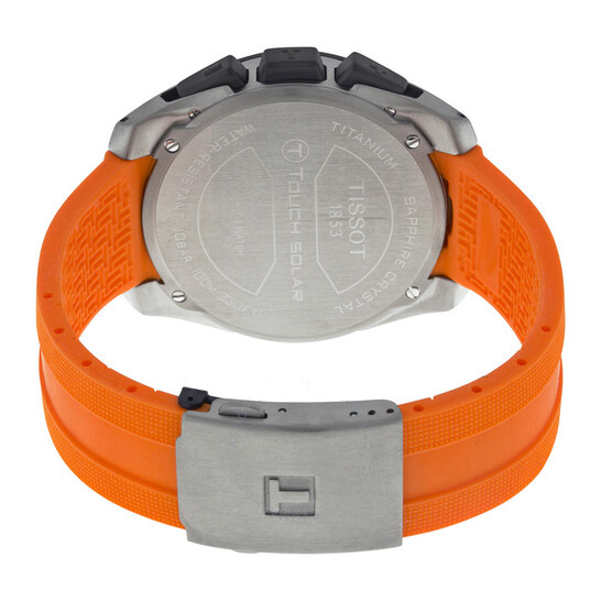 Tissot T-Touch Expert Solar Men's Watch Orange T091.420.47.051.01