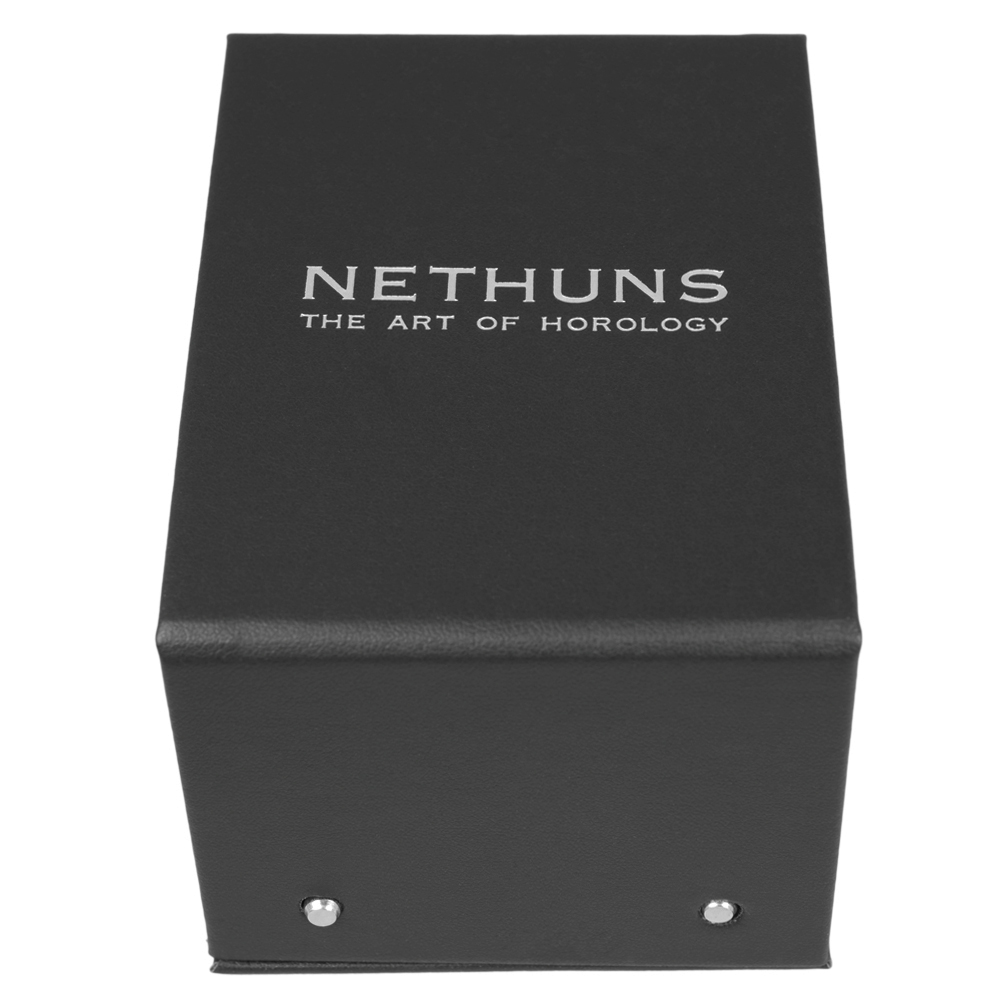 Nethuns Aqua 300 Steel 44mm Automatic Men Diver Watch Black Dial WR300 AS323