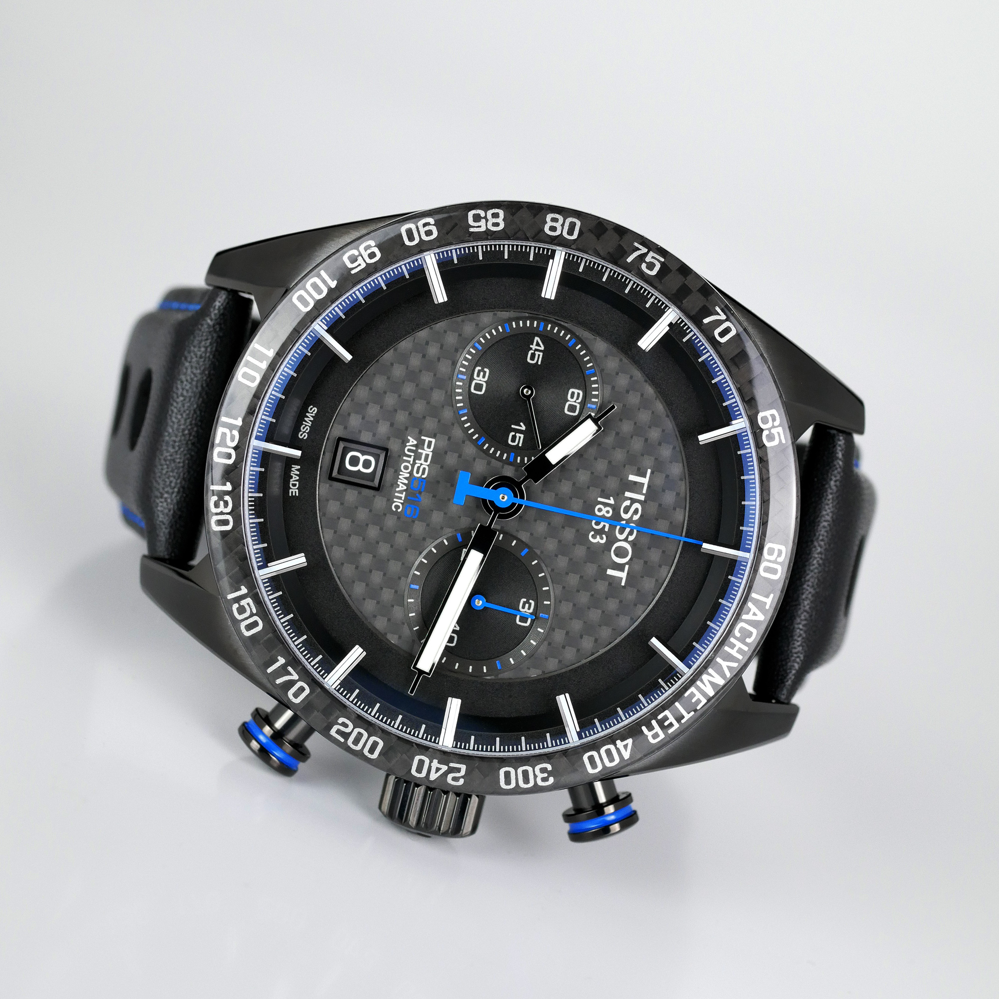 Tissot PRS 516 Chronograph Automatic Men's Watch T100.427.36.201.00