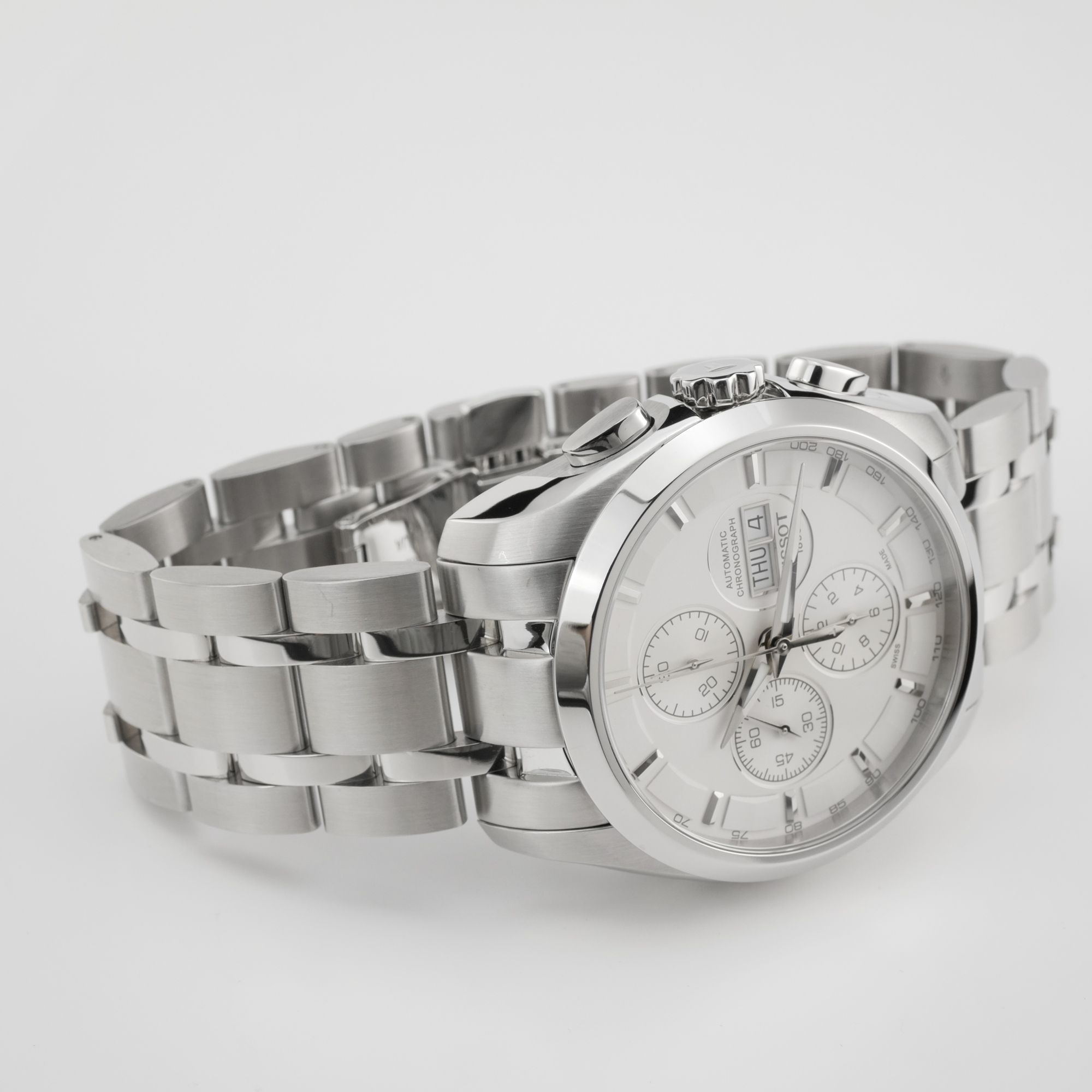Tissot Couturier Chronograph Automatic Men's Watch T035.614.11.031.00